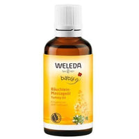 WELEDA baby tummy massage oil UK