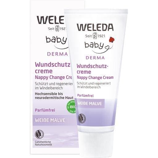 WELEDA BABY white mallow wound protection cream UK