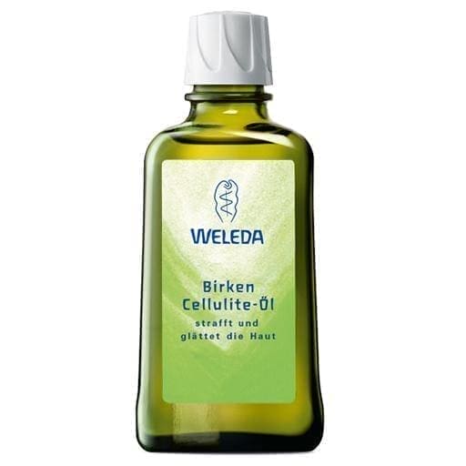 WELEDA birch cellulite oil 200 ml UK