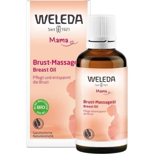 WELEDA breast massage oil UK