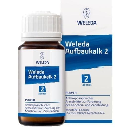 WELEDA build-up lime 2, Conchae powder, healthy bone mass UK