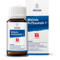 WELEDA build-up lime, healthy bones, tooth root formation UK