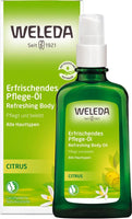 WELEDA Citrus refreshing care oil UK