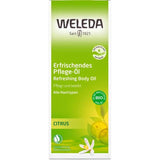 WELEDA Citrus refreshing care oil UK