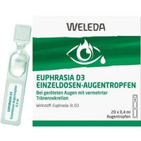 WELEDA EUPHRASIA D 3 single-dose eye drops UK