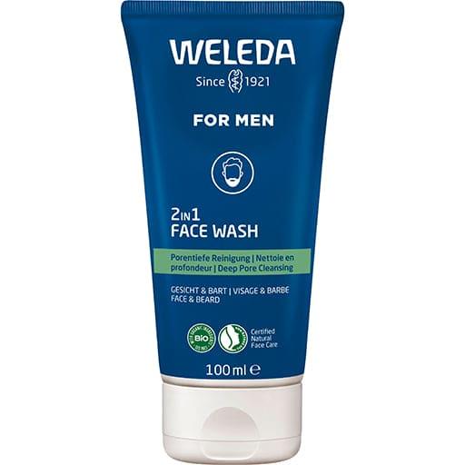 WELEDA For Men 2in1 Face Wash UK