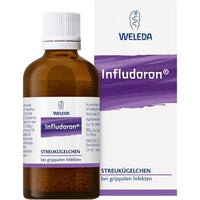 Weleda INFLUDORON uk, stray balls, Influenza infections and febrile colds UK
