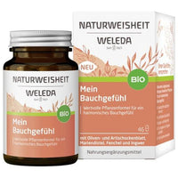 WELEDA Natural Wisdom, My Gut Feeling, Capsules UK