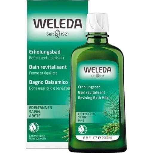 WELEDA noble fir relaxation bath, siberian pine needle oil, siberian fir essential oil UK
