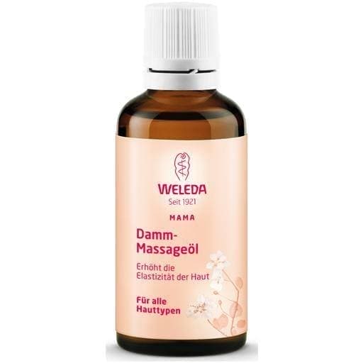 WELEDA perineum massage oil 50 ml, preparing to give birth UK