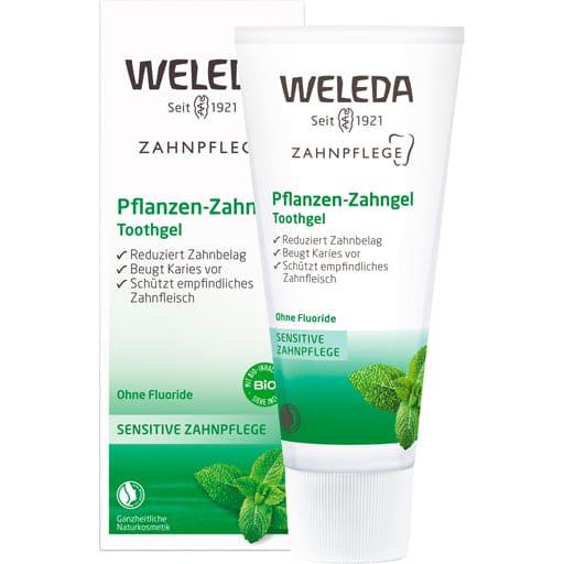 WELEDA plant tooth gel UK