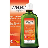 WELEDA sports and muscle regeneration bath arnica UK