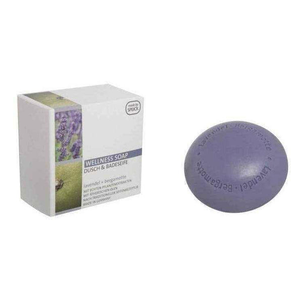 Wellness Soap Lavender and Bergamot 200g, bergamot soap UK