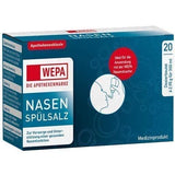 WEPA salt water nasal rinse sachets UK