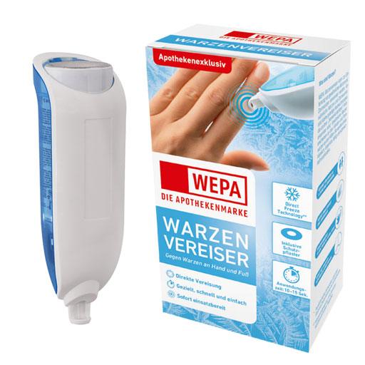 WEPA wart icer UK