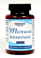 White mulberries, morus alba, HUMAVIT MORWA ESSENCE UK