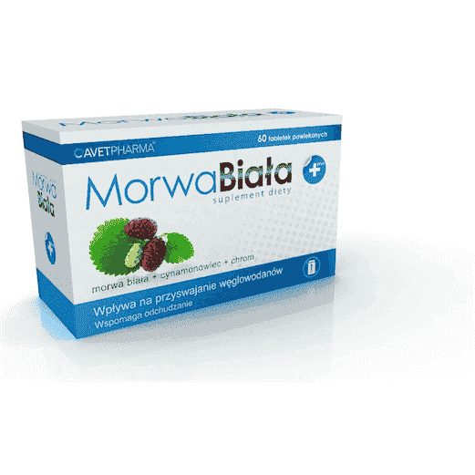 White mulberry leaf extract MORWA Biala Plus UK