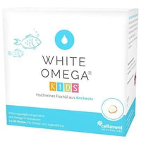 WHITE OMEGA Kids omega-3 fatty acids DHA and EPA 270 pcs UK