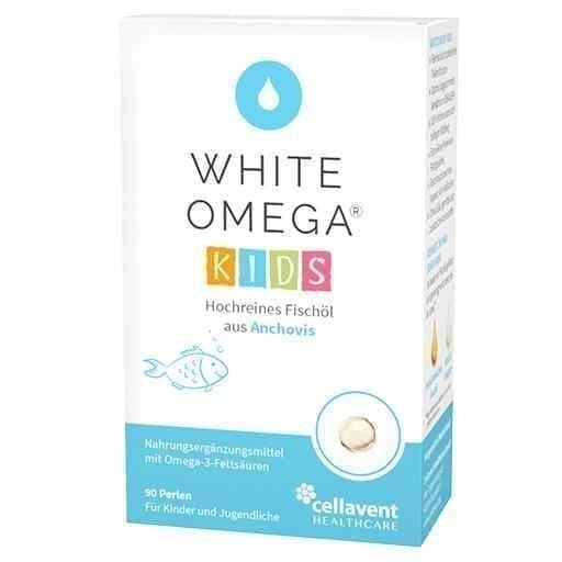 WHITE OMEGA Kids soft capsules 90 pcs UK