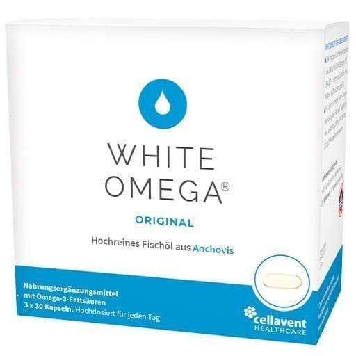 WHITE OMEGA Omega-3 capsules 90 pc UK