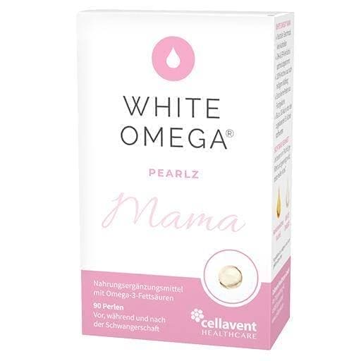 WHITE OMEGA Pearlz omega-3 fatty acids soft capsules 90 pcs UK