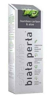 WHITE PEARL Bamboo carbon & aloe paste 75ml UK