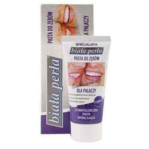 WHITE PEARL Past.do teeth for smokers 75ml, best teeth whitening toothpaste, smokers toothpaste UK
