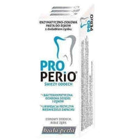 WHITE PEARL Toothpaste ProPerio fresh breath 75ml, best whitening toothpaste UK