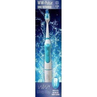 White Way WW-Pulsar sonic toothbrush Blue x 1 piece UK
