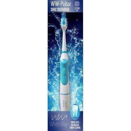 White Way WW-Pulsar sonic toothbrush Violet x 1 piece UK