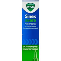 WICK Sinex Avera dosing spray, Vicks nose spray UK