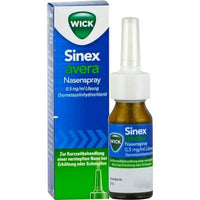 WICK Sinex Avera dosing spray, Vicks nose spray UK