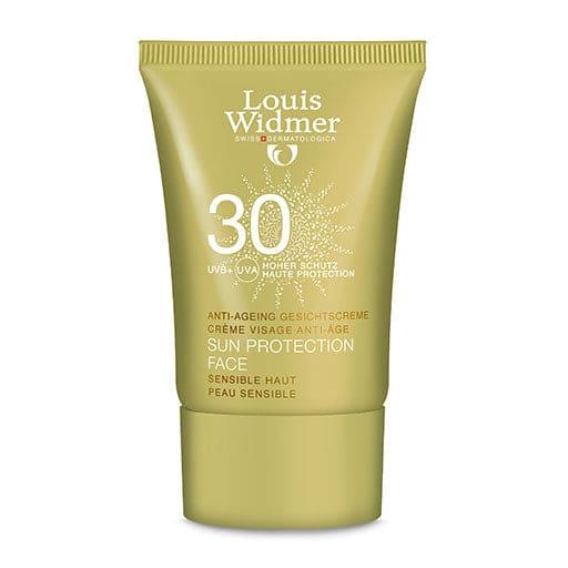 WIDMER Sun Protection Face Cream 30 light perfume UK