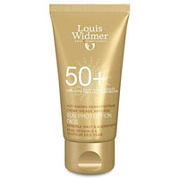 WIDMER Sun Protection Face Cream 50+ light perfume UK