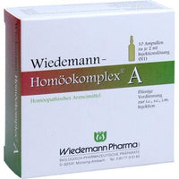 WIEDEMANN homeocomplex A ampoules UK