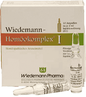 WIEDEMANN homeocomplex I, Gelsemium sempervirens, Phosphorus UK