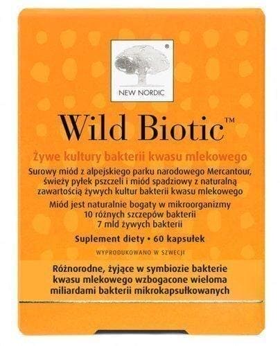 Wild Biotic x 60 capsules UK
