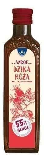 Wild rose syrup 250ml UK