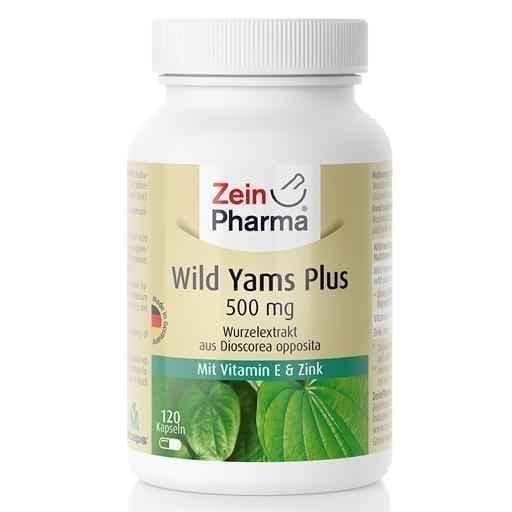WILD YAMS Plus capsules 120 pcs UK