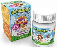 Witamuski lozenges x 60 pieces UK