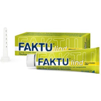 Witch hazel for hemorrhoids, haemorrhoidal disease, FAKTU lind hemorrhoid ointment UK