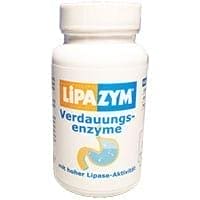 With lipase, amylase and protease, LIPAZYM gastro-resistant capsules UK