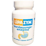 With lipase, amylase and protease, LIPAZYM gastro-resistant capsules UK