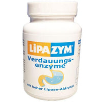 With lipase, amylase and protease, LIPAZYM gastro-resistant capsules UK