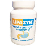 With lipase, amylase and protease, LIPAZYM gastro-resistant capsules UK