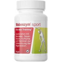 WOBENZYM sport gastro-resistant capsules 30 pc UK