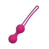 Women masturbating - Silicone Gourd Shape Koro Ball Vaginal Dumbbell Women Masturbator UK