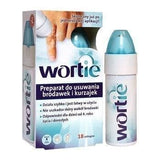 WORTIE preparation for removing warts, best wart removal UK