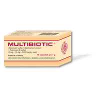 Wound care MULTIBIOTIC Ointment x 10 sachets UK