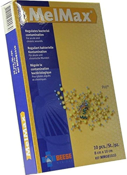 Melmax Wound dressing, MELMAX 8x10 cm UK